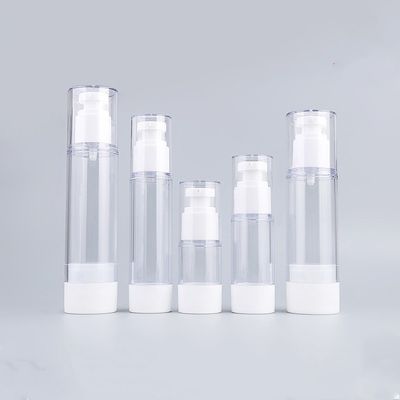 Botol Pompa Pengap Plastik 50ml 80ml yang Dapat Disesuaikan Kosong Untuk Kosmetik