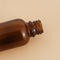 Botol Penetes Minyak Esensial yang Dapat Disesuaikan 10ml 20ml 30ml Amber Glass Untuk Kosmetik