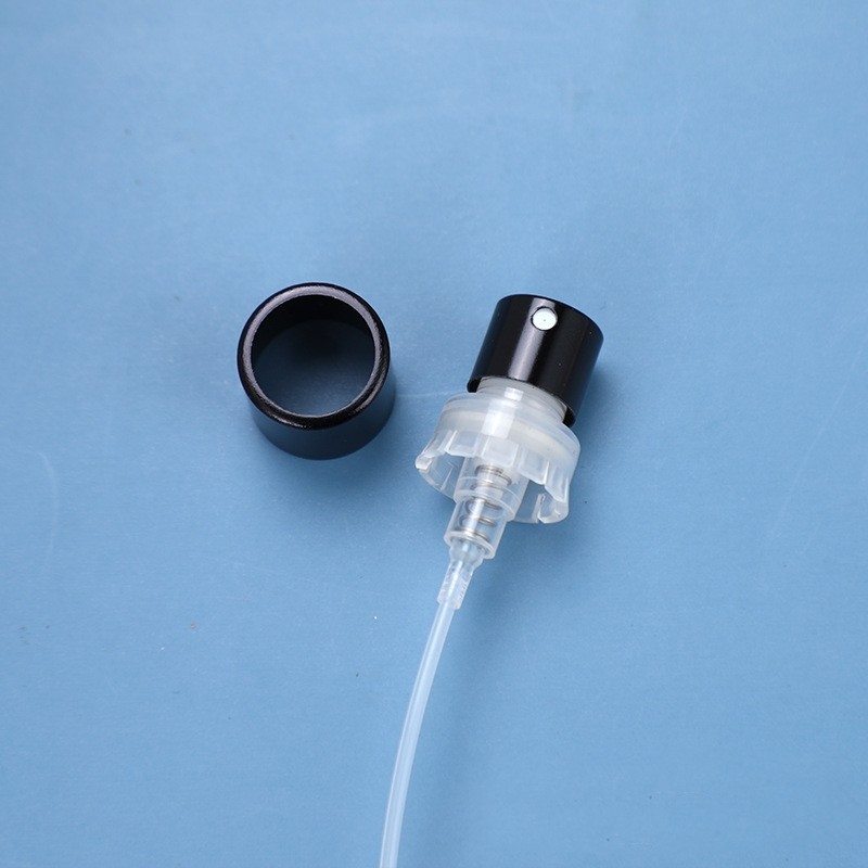 15mm Aluminium Plastik Fine Mist Crimping Spray Pump Bayonet