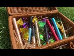 Botol kaca kelas atas membutuhkan pompa krim kelas atas