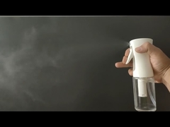 300 ml 500 ml botol semprotan kabut halus terus menerus untuk penata rambut rambut keriting