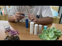 Square 10ml 20ml Botol Semprotan Parfum Botol Semprotan Parfum Plastik Kosong 20ml Travel Portable