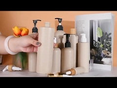 100ml 200ml Shampoo Body Wash Botol Plastik Lotion