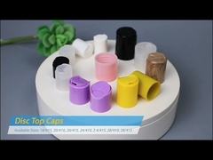 24/410 Plastik Air Transfer Dome Caps Dan Tutup Flip Cover