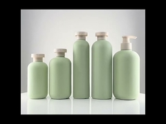 200-500ml Flip Top Mist Green Wash Perawatan Kulit Botol kosong