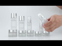 Kemasan kosmetik Kaca beku 30g 50g Botol Esensi Lotion 30ml 100ml 120ml