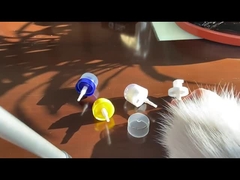 20mm Plastik Kosmetik Parfum Sunscreen Kabut Semprot Pompa