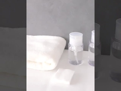 200ml 300ml PET kuku Polish Remover Makeup Toner Pump Dispenser Botol