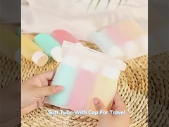 60ml Soft Tube Portable Tube Untuk Lotion Cream Pembersih Wajah